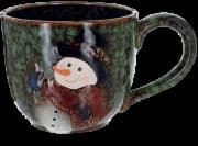 Caneca burton+BURTON - Boneco De Neve Com Chapéu