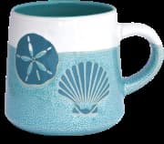 Caneca Cape Shore - 473ml Tartaruga Azul Claro