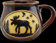 Caneca Cape Shore - Alce da Floresta Marrom