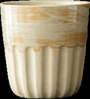 Caneca Capijiong - 220ml Japonêsa Sem Alça Bege