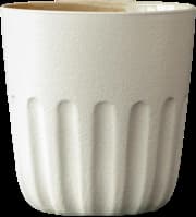 Caneca Capijiong - 220ml Japonêsa Sem Alça Branco