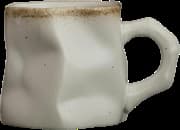 Caneca Capijiong - 290ml Irregular Gradiente Off White