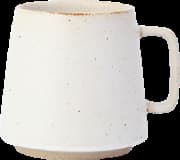 Caneca Capijiong - 300ml Japonêsa Branca Fosca