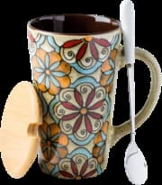 Caneca Capijiong - Conjunto De Estilo Exótico (Bege)