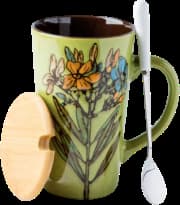 Caneca Capijiong - Conjunto De Estilo Exótico (Verde)