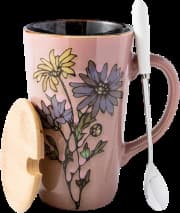 Caneca Capijiong - Conjunto De Estilo Pastoral (Rosa)