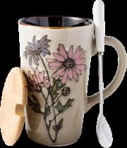 Caneca Capijiong - Conjunto De Estilo Rural (Bege)