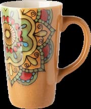 Caneca Capijiong - Copo Único Amarelo Retrô