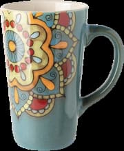 Caneca Capijiong - Copo Único Azul Retrô