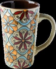 Caneca Capijiong - Copo Único Estilo Exótico (Bege)