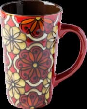 Caneca Capijiong - Copo Único Estilo Exótico (Vermelho)