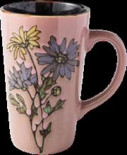 Caneca Capijiong - Copo Único Estilo Pastoral (Rosa)