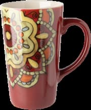 Caneca Capijiong - Copo Único Vermelho Retrô