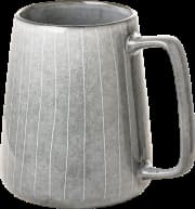 Caneca Ceraozmus - 700ml Alça Grande Cinza