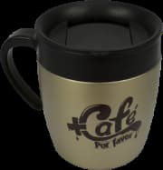 Caneca Commerce Brasil - 400ml Dourado