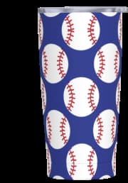 Caneca Dabdbbb - Aço Inoxidável Térmico Beisebol