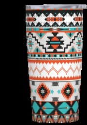 Caneca Dabdbbb - Aço Inoxidável Térmico Geométrico