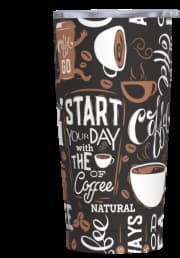 Caneca Dabdbbb - Aço Inoxidável Térmico Tema De Caneca De Café