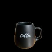 Caneca Dela Home - Bojuda Preta 260ml