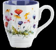 Caneca Demdaco - 473 ml Aquarela Roxa