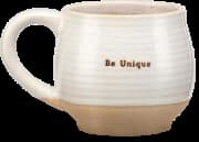 Caneca Demdaco - Be Unique Branco Clássico