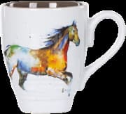Caneca Demdaco - Desenho De Cavalo