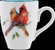 Caneca Demdaco - Par De Cardeais Sentados