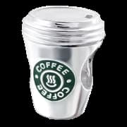 Caneca Difinity - Berloque Pingente Charms Prata