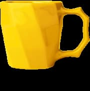 Caneca E-FCS Store - 120ml Amarelo