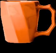 Caneca E-FCS Store - 120ml Laranja