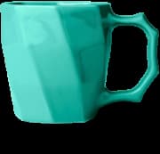 Caneca E-FCS Store - 120ml Verde Tifani