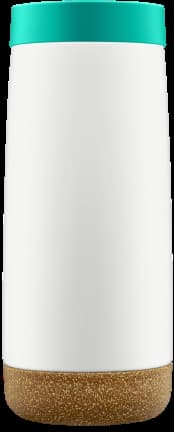 Caneca Ello - Isolada A Vácuo Azul-petróleo