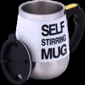 Caneca FastJoy - Térmico Mix Inox Branco