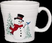 Caneca Fiesta - 425ml Boneco De Neve Branco