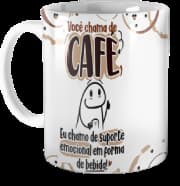 Caneca FJ Utilitys - Você Chama De café