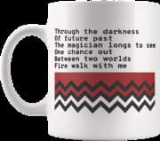 Caneca Fonhark - 325ml Fire Walk With Me