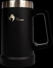 Caneca Fox Stainless - Térmica 709ml Preto