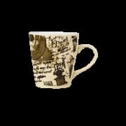 Caneca Fratelli - Cônica Cerâmica Rosa