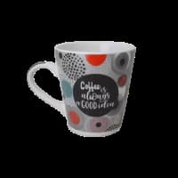 Caneca Fratelli - Cônica Good Idea Cerâmica Rosa