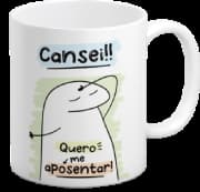 Caneca FWG - Cansei Quero Me Aposentar