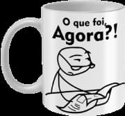 Caneca FWG - O Que Foi Agora?!