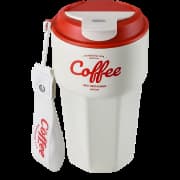 Caneca Generic - Branco Térmica Aço Inoxidável 420 ml