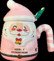 Caneca Generic - Natal Rosa