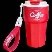 Caneca Generic - Vermelho Térmica Aço Inoxidável 420 ml
