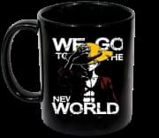 Caneca Genérico - 325ml One Piece Luffy