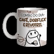 Caneca Genérico - Café, Dorflex E Rivotril