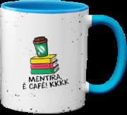 Caneca Genérico - Lágrimas Dos Meus Alunos Azul