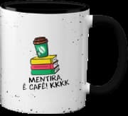 Caneca Genérico - Lágrimas Dos Meus Alunos Preta