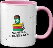 Caneca Genérico - Lágrimas Dos Meus Alunos Rosa