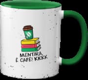 Caneca Genérico - Lágrimas Dos Meus Alunos Verde